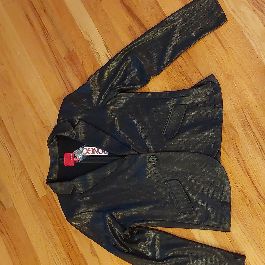 Bongo Button Up Blazer